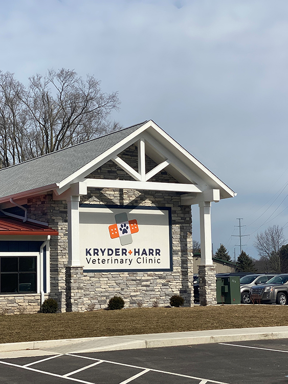 Kryder & Harr Veterinary Clinic in Granger, IN